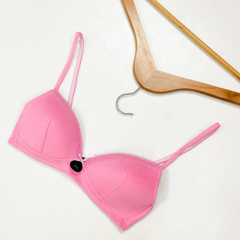 Womens Non Wire Padded Push Up Bra