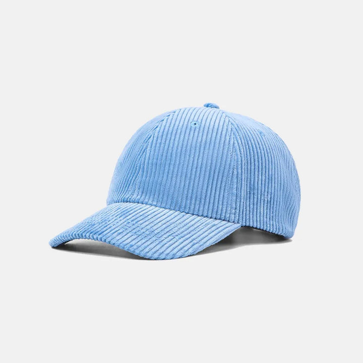 Blank 6 Panel Unstructured Corduroy Dad Hat
