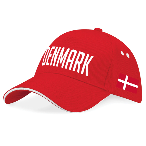 Denmark Baseball Cap Unisex Wholesale