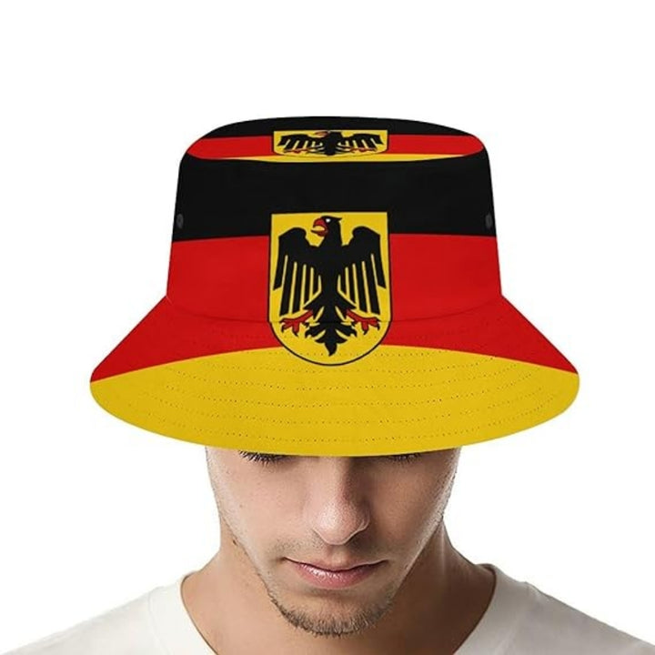 Wholesale Germany Football Bucket Hat Cap