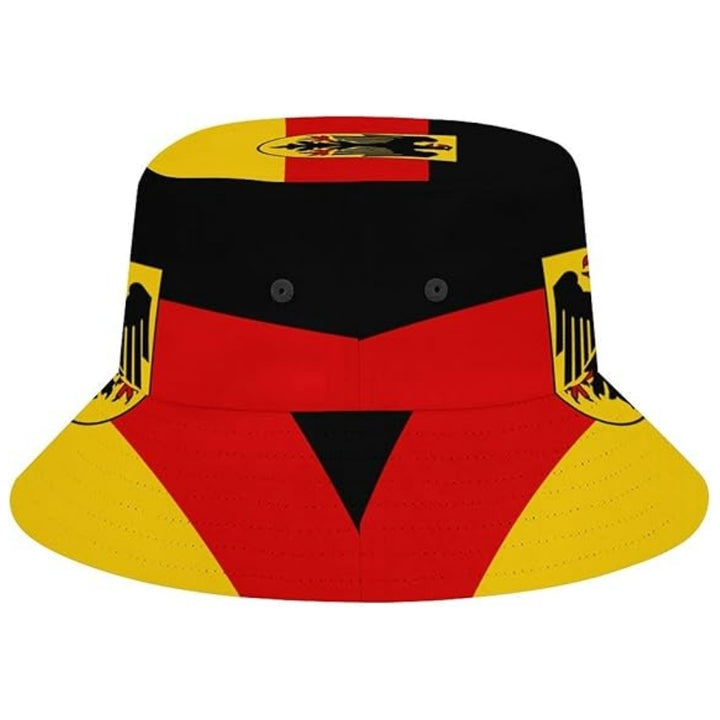 Wholesale Germany Football Bucket Hat Cap