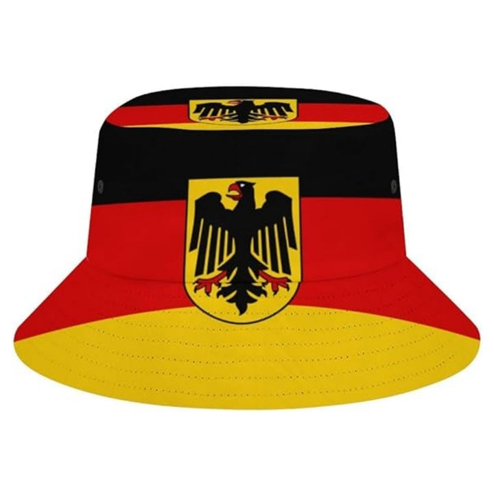 Wholesale Germany Football Bucket Hat Cap