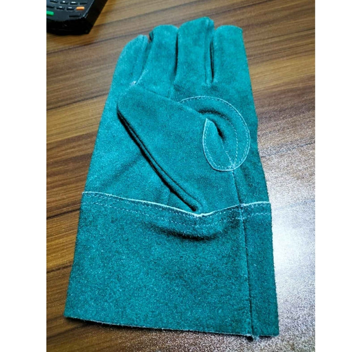 Cowhide Leather Industrial Work Gloves