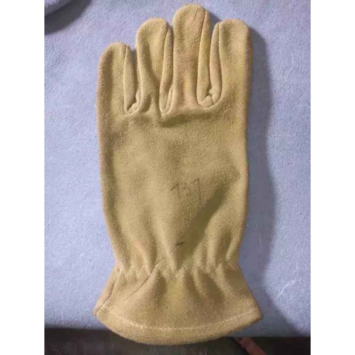 Cowhide Leather Industrial Work Gloves