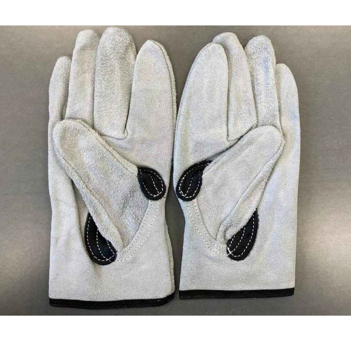 Cowhide Leather Industrial Work Gloves