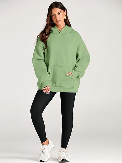 Wholesale Cotton Unisex Oversized Hoodies