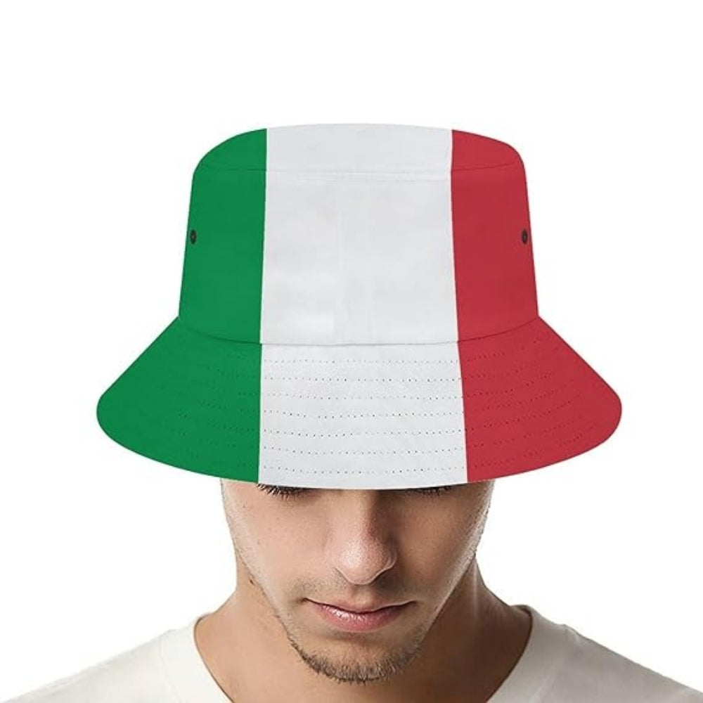 Wholesale Italy Country Bucket Hat Cap