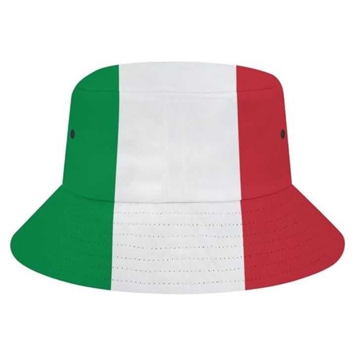 Wholesale Italy Country Bucket Hat Cap