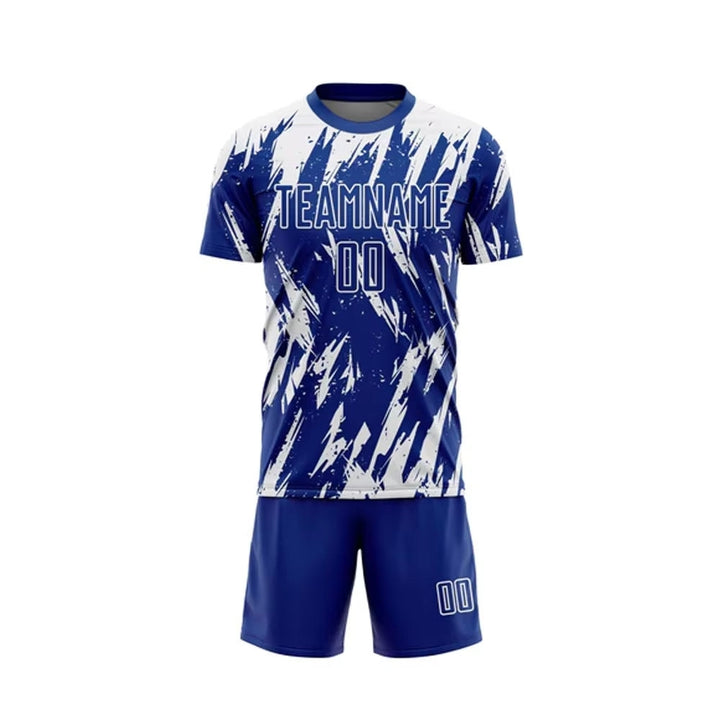 Wholesale Custom Men's Team Name Number Soccer Wear
