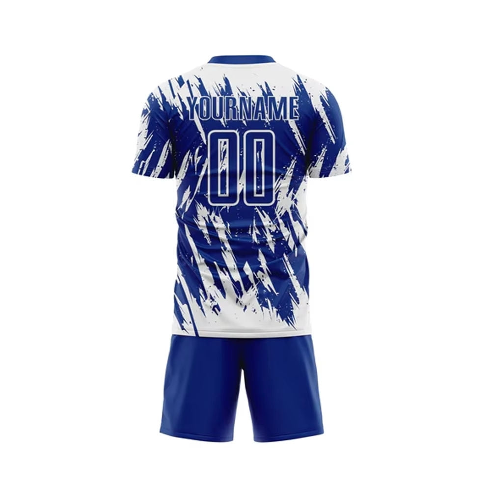 Wholesale Custom Men's Team Name Number Soccer Wear
