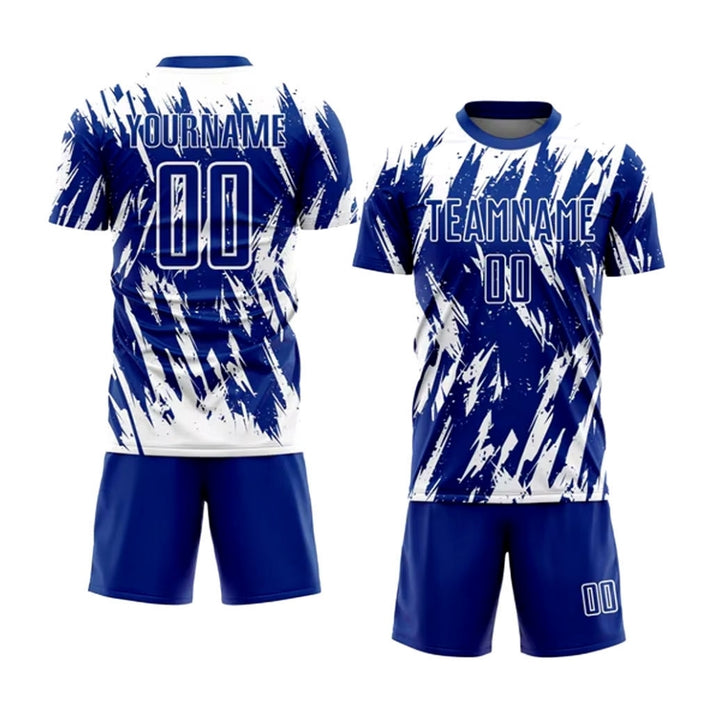 Wholesale Custom Men's Team Name Number Soccer Wear