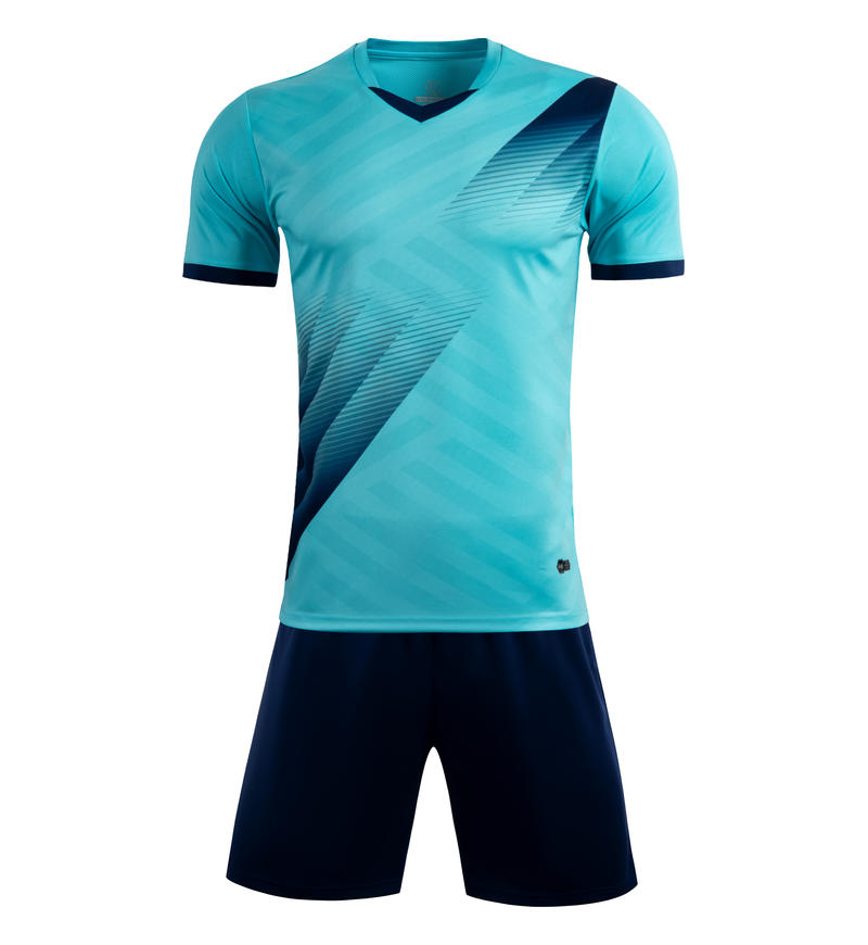 Team Football Uniforms Soccer Jersey Set