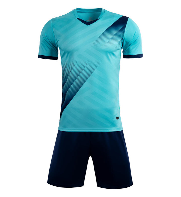 Team Football Uniforms Soccer Jersey Set