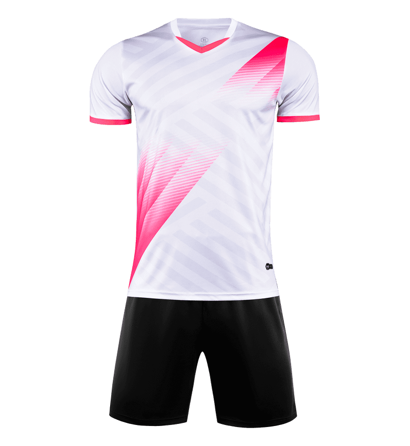 Team Football Uniforms Soccer Jersey Set
