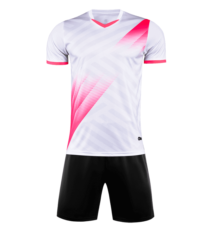 Team Football Uniforms Soccer Jersey Set