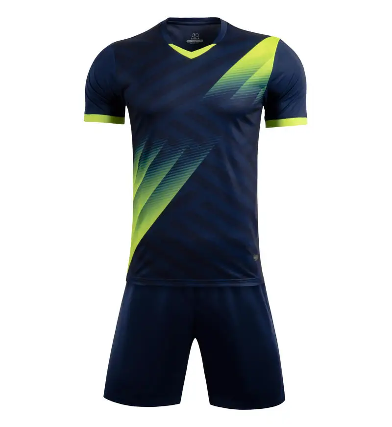 Team Football Uniforms Soccer Jersey Set