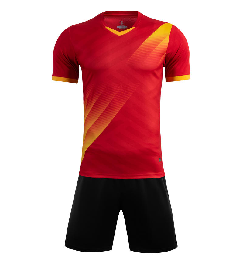 Team Football Uniforms Soccer Jersey Set