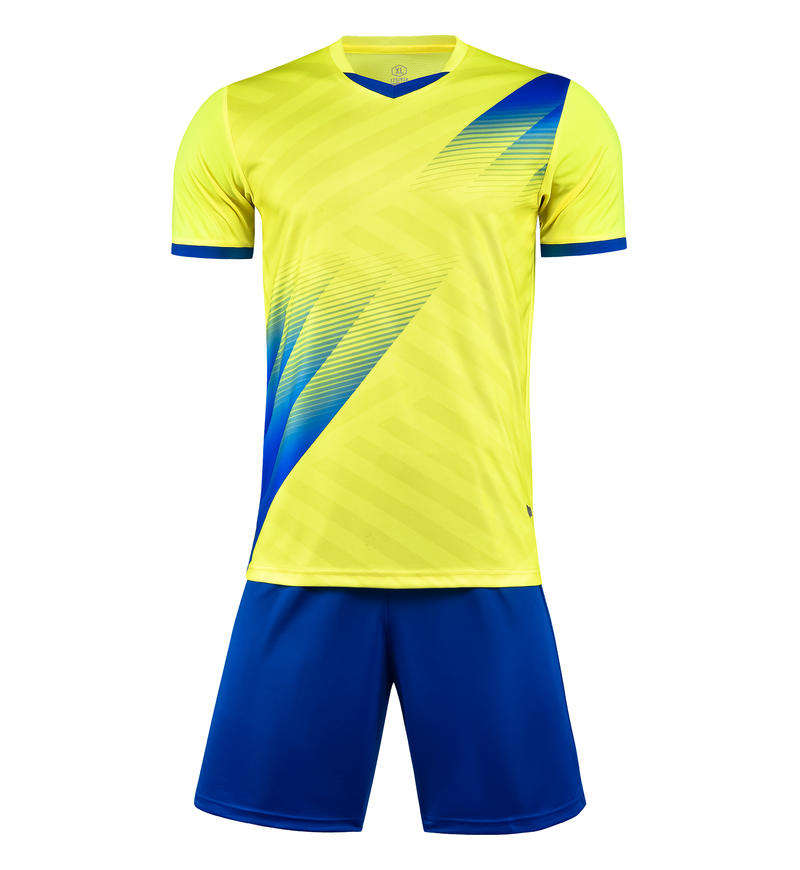 Team Football Uniforms Soccer Jersey Set