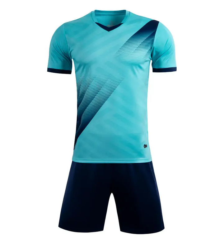 Team Football Uniforms Soccer Jersey Set
