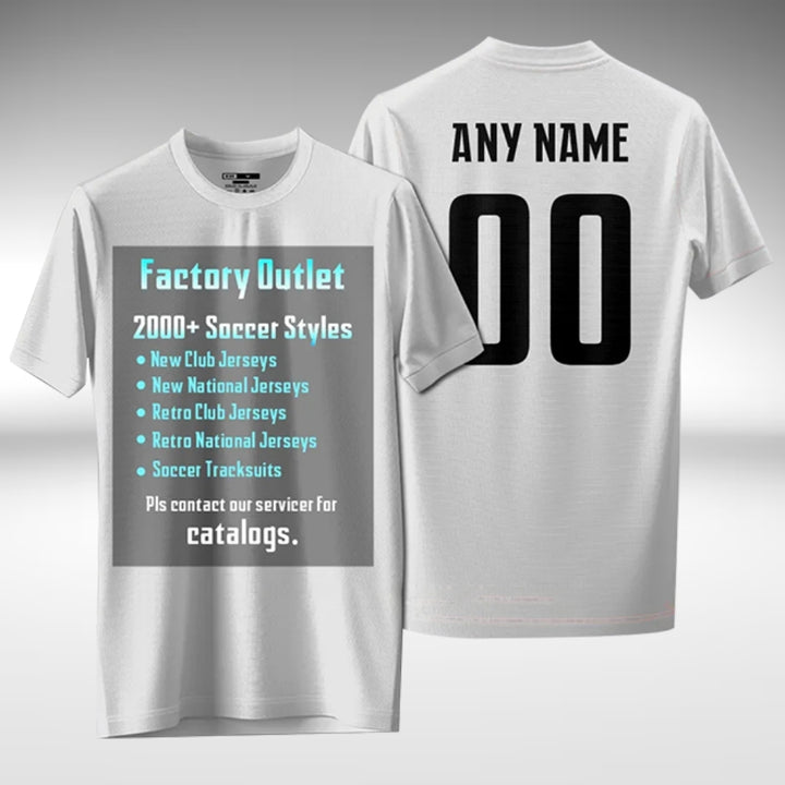 Custom Logo Plain Polyester Breathable Soccer Jersey