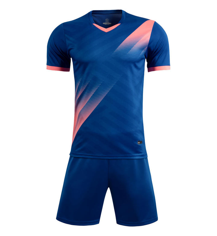 Team Football Uniforms Soccer Jersey Set