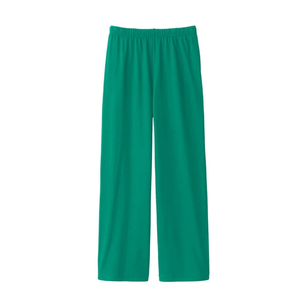 Womens Regular Fit Wide Leg Nightwear Pajama