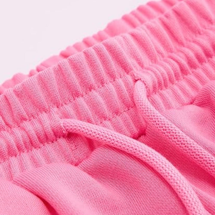 Wholesale Wide Leg Sweatpants Knitted Athletic Pants