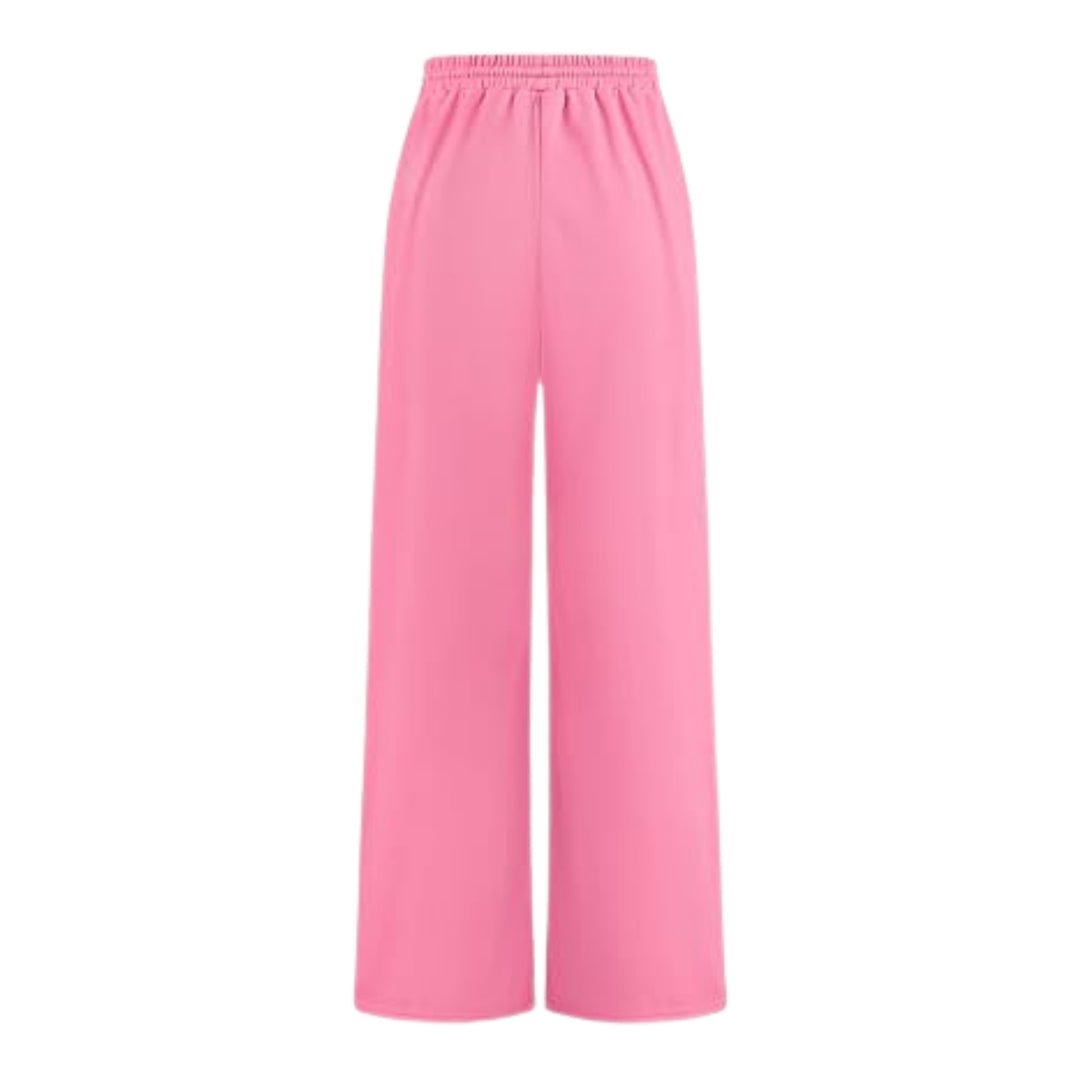 Wholesale Wide Leg Sweatpants Knitted Athletic Pants
