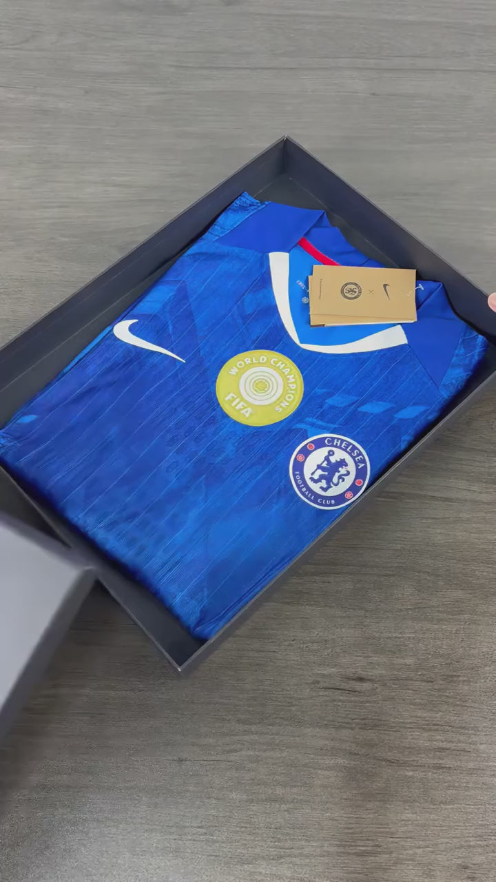 Chelsea FC 2025/26 Home Fan Kit Soccer Jersey