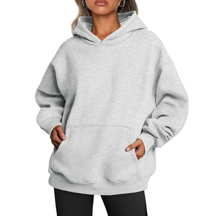Womens Cotton Fleece Hoodie