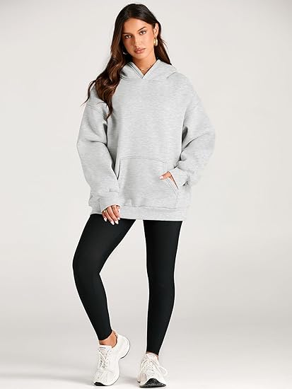 Womens Cotton Fleece Hoodie