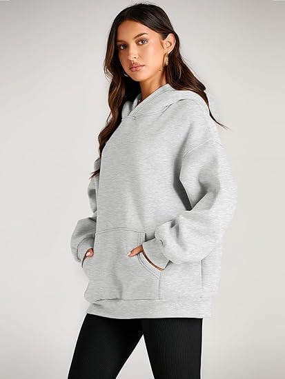 Womens Cotton Fleece Hoodie
