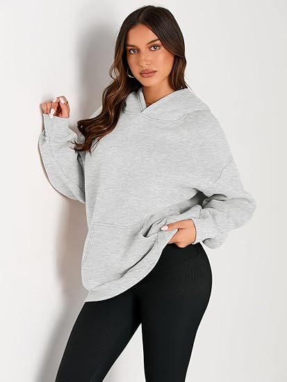 Womens Cotton Fleece Hoodie