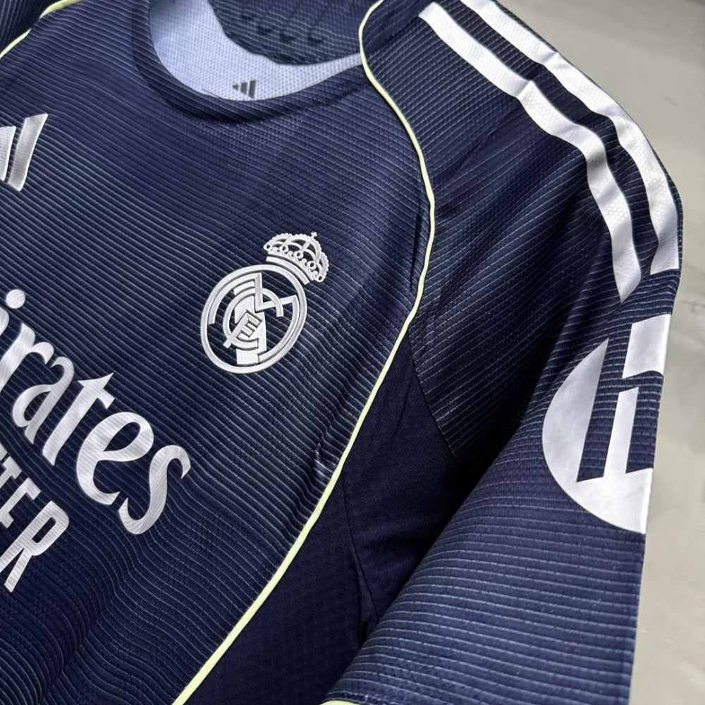 Authentic Thai Premium Real Madrid Jersey 2025