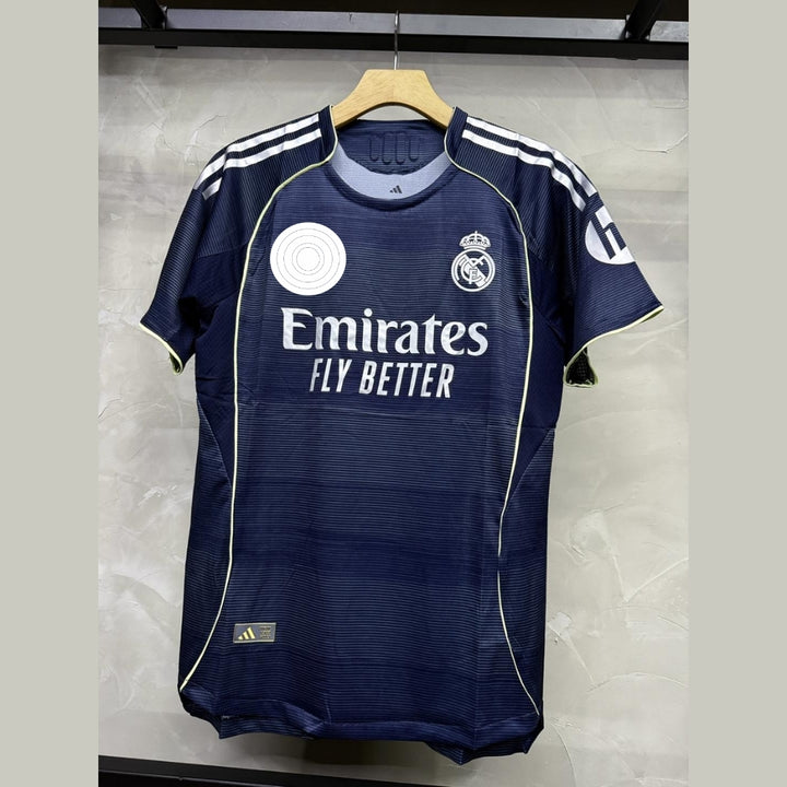 Authentic Thai Premium Real Madrid Jersey 2025