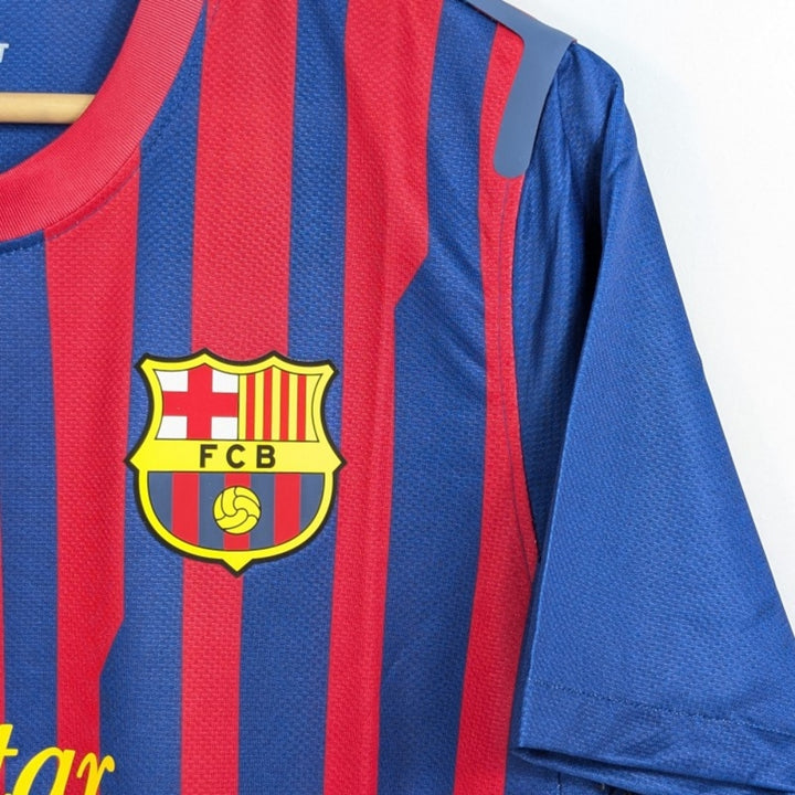 Barcelona Home 2011/12 Retro Half