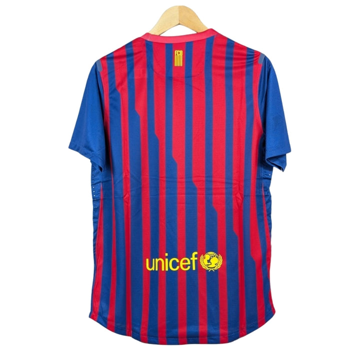 Barcelona Home 2011/12 Retro Half