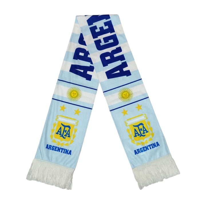 2026 World Cup Fan Scarf Argentina Germany England Spain National Team Scarf