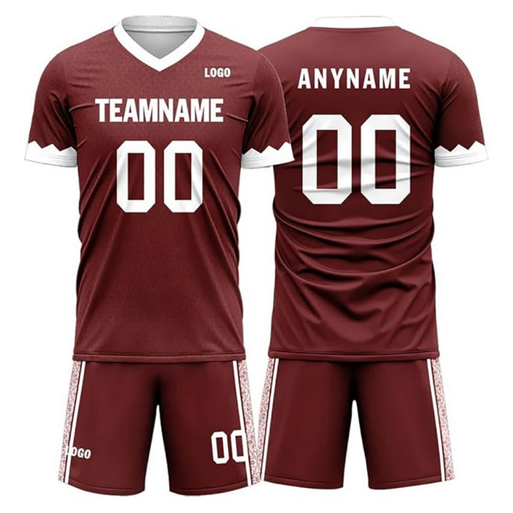 Mens Sports Football Jersey Soccer Uniforms Sets