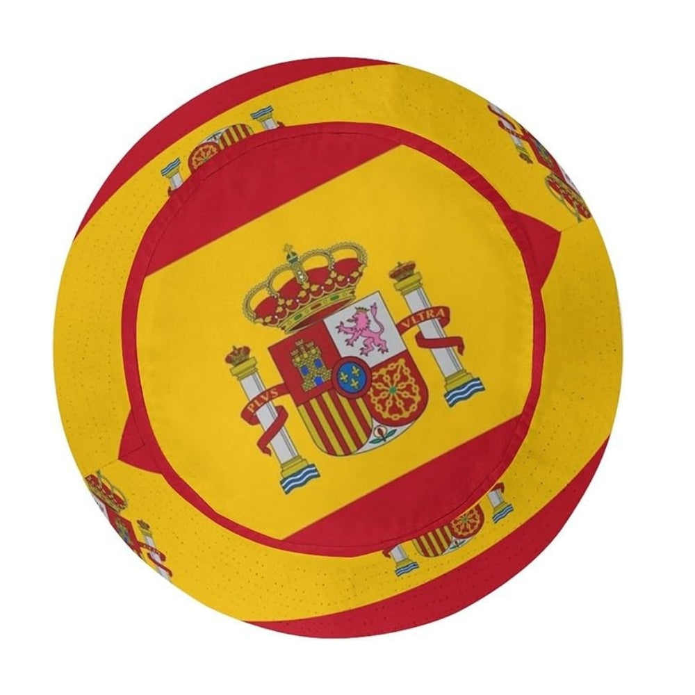 Wholesale Spain Football Flag Bucket Hat Cap