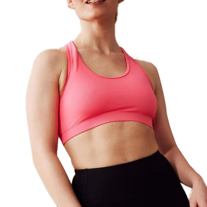 Women's Non Padded T-Back Sports Bra