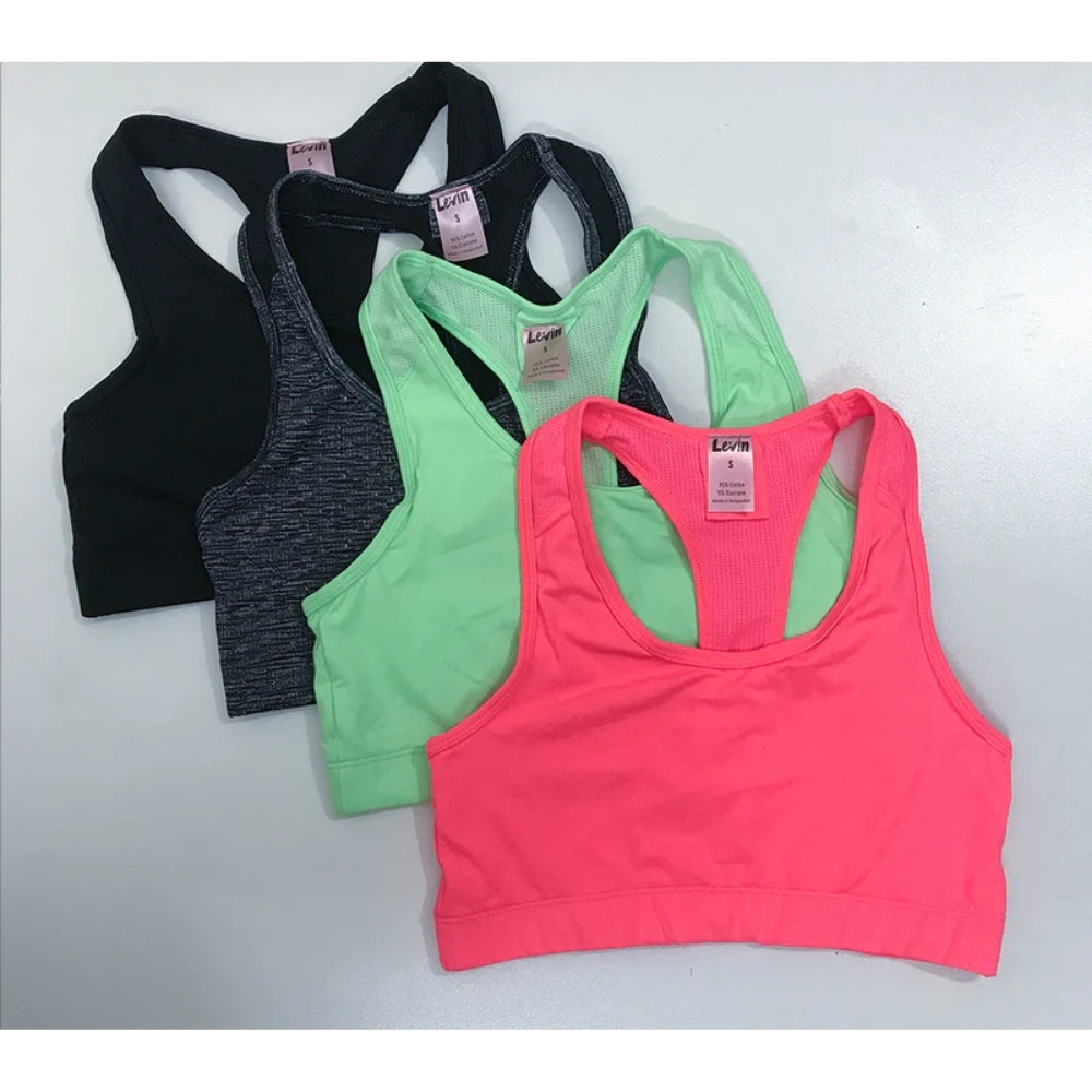 Women's Non Padded T-Back Sports Bra