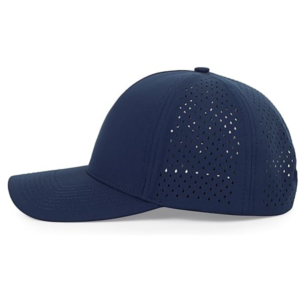 Quick Dry Baseball Cap Laser Cut Mesh Ball Cap Wholesale