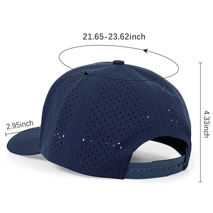 Quick Dry Baseball Cap Laser Cut Mesh Ball Cap Wholesale