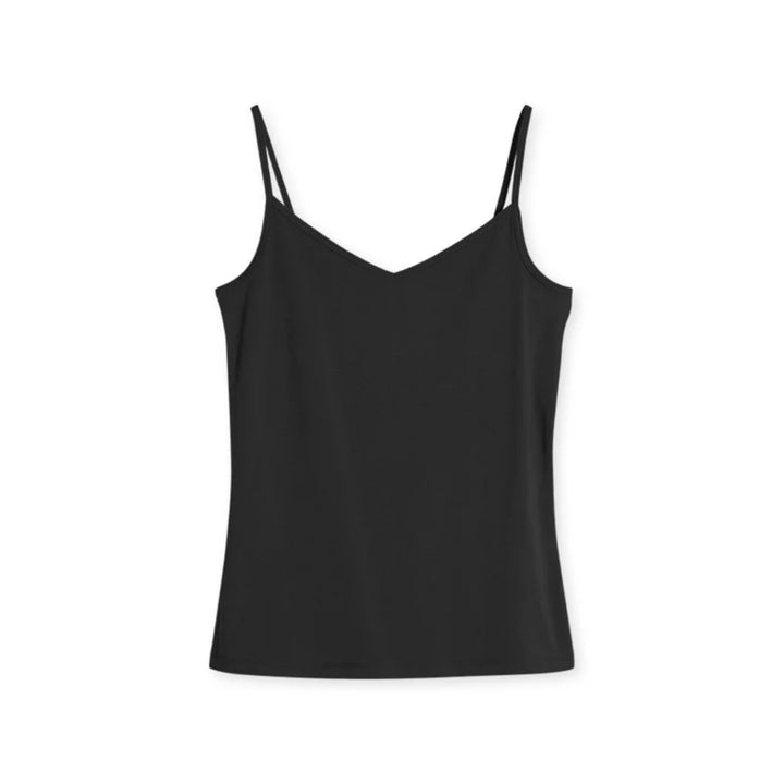 Ladies V-Neck Premium Cotton Tank Top Wholesale