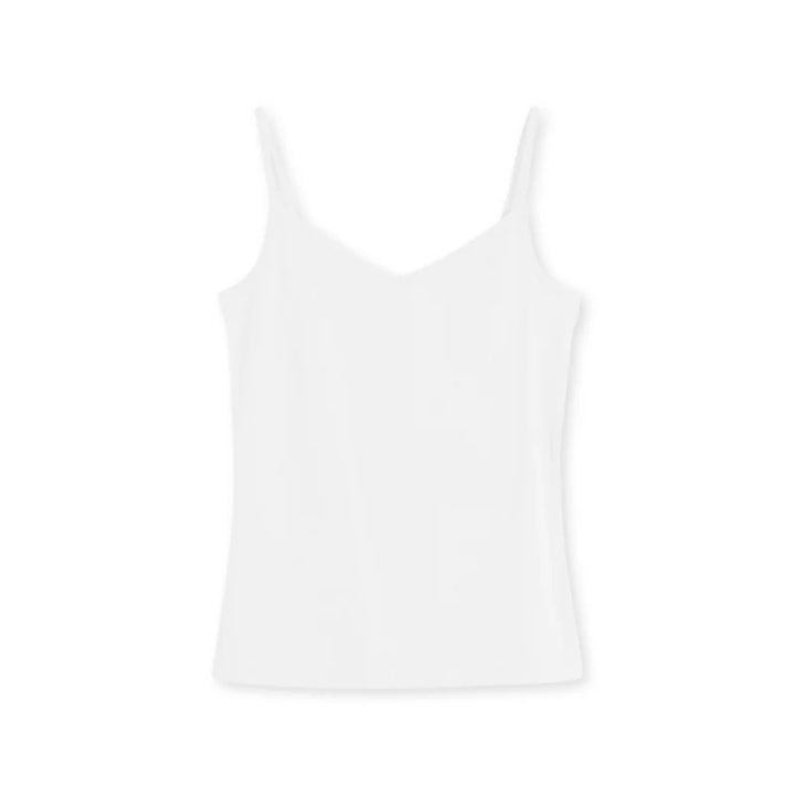Ladies V-Neck Premium Cotton Tank Top Wholesale