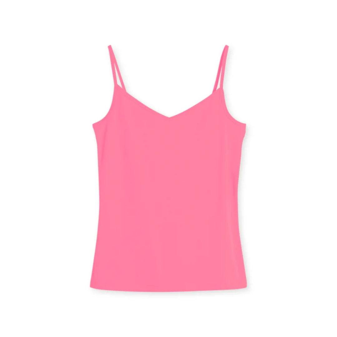 Ladies V-Neck Premium Cotton Tank Top Wholesale
