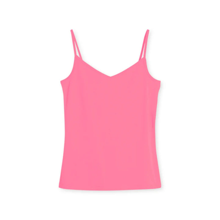 Ladies V-Neck Premium Cotton Tank Top Wholesale