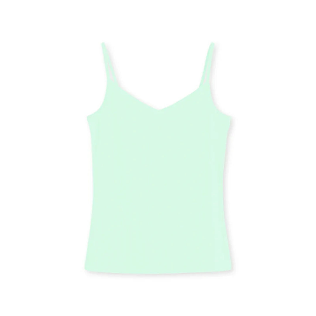 Ladies V-Neck Premium Cotton Tank Top Wholesale