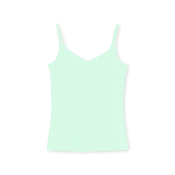 Ladies V-Neck Premium Cotton Tank Top Wholesale